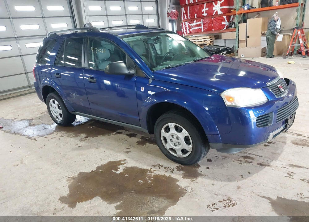 2006 SATURN VUE 4 CYL VIN: 5GZCZ33D16S887784