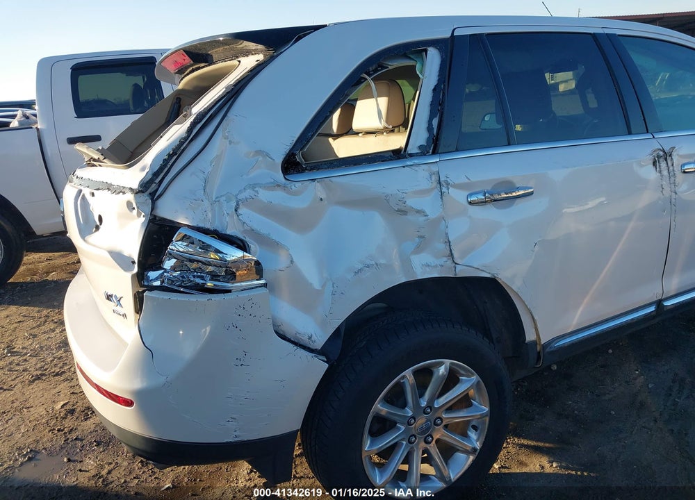 2011 LINCOLN MKX VIN: 2LMDJ8JK8BBJ21647