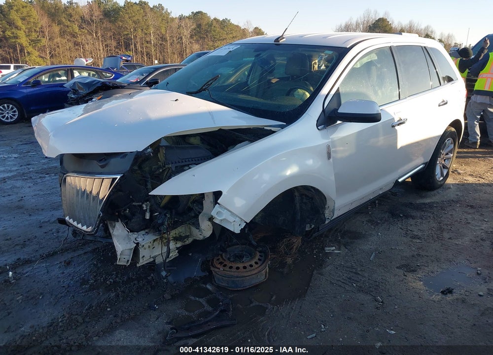 2011 LINCOLN MKX VIN: 2LMDJ8JK8BBJ21647