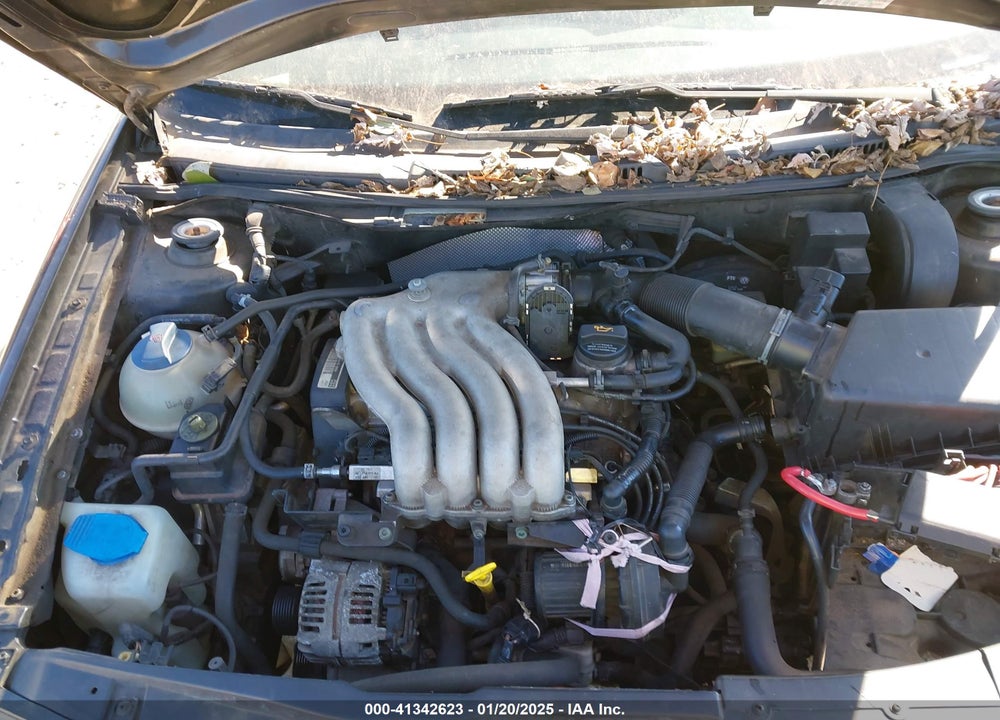 2004 VOLKSWAGEN JETTA GL VIN: 3VWRK69MX4M112945