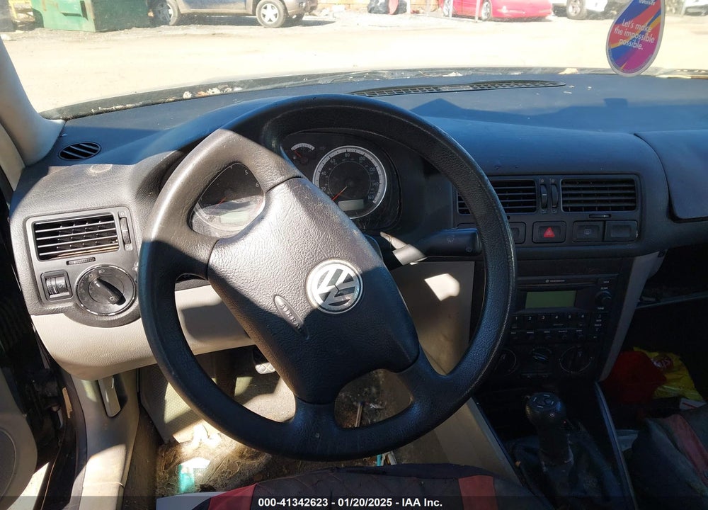 2004 VOLKSWAGEN JETTA GL VIN: 3VWRK69MX4M112945