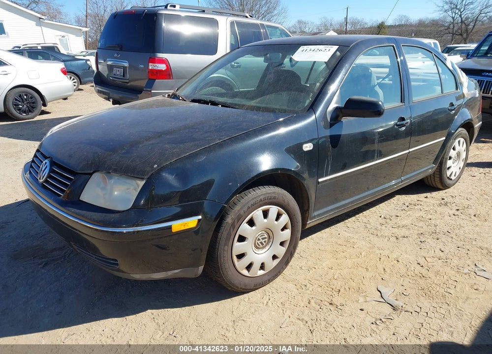 2004 VOLKSWAGEN JETTA GL VIN: 3VWRK69MX4M112945