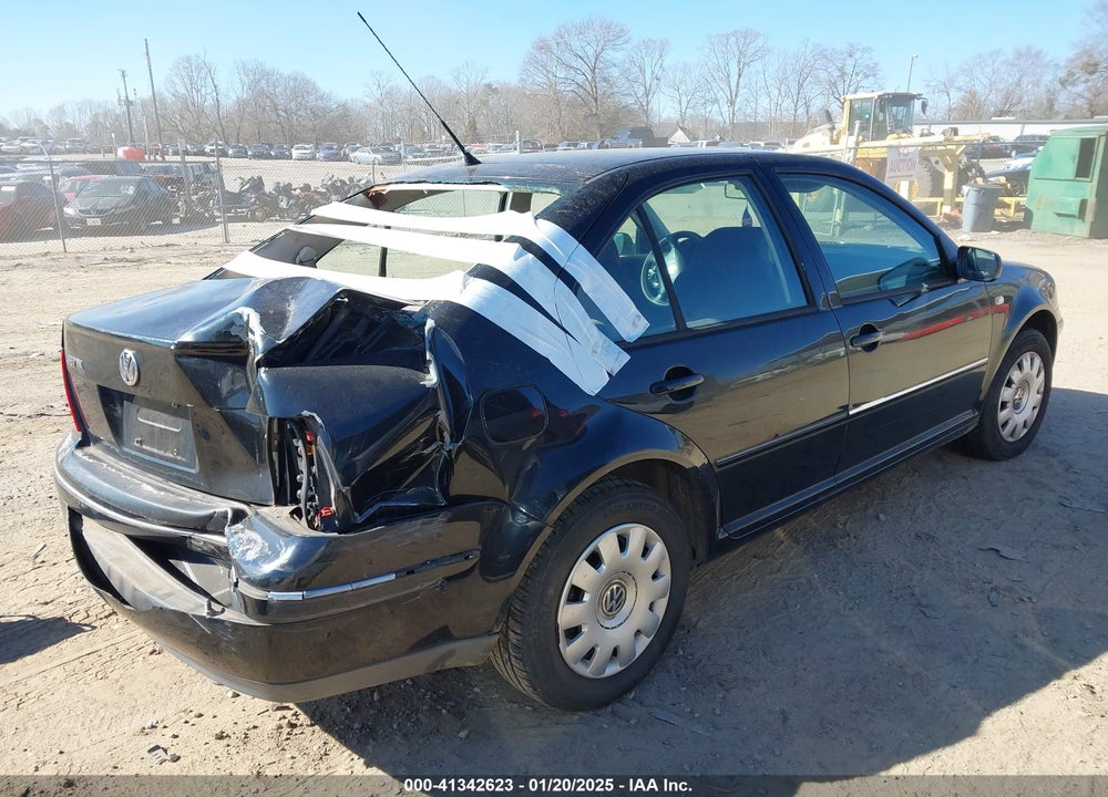 2004 VOLKSWAGEN JETTA GL VIN: 3VWRK69MX4M112945