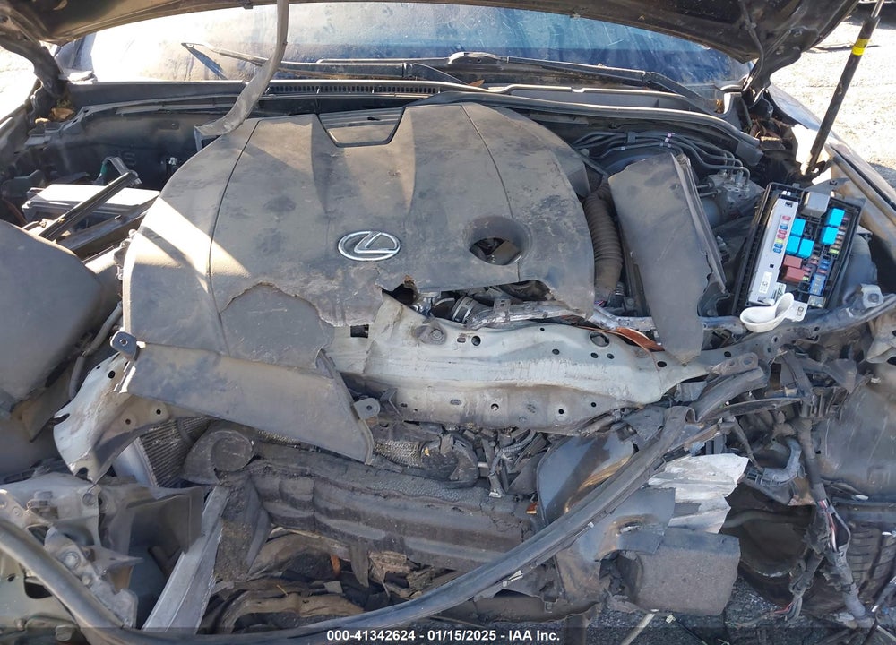 2015 LEXUS IS VIN: JTHBF1D2XF5044736
