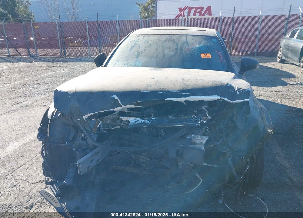 2015 LEXUS IS VIN: JTHBF1D2XF5044736