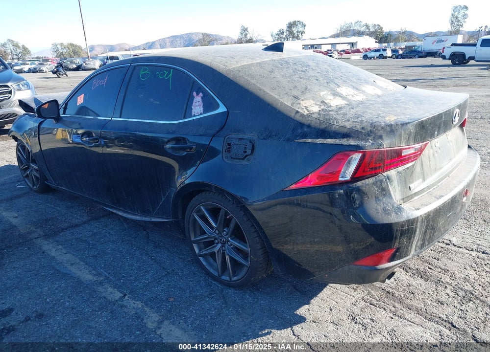 2015 LEXUS IS VIN: JTHBF1D2XF5044736