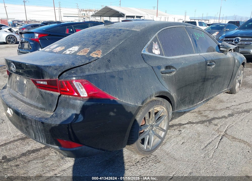 2015 LEXUS IS VIN: JTHBF1D2XF5044736
