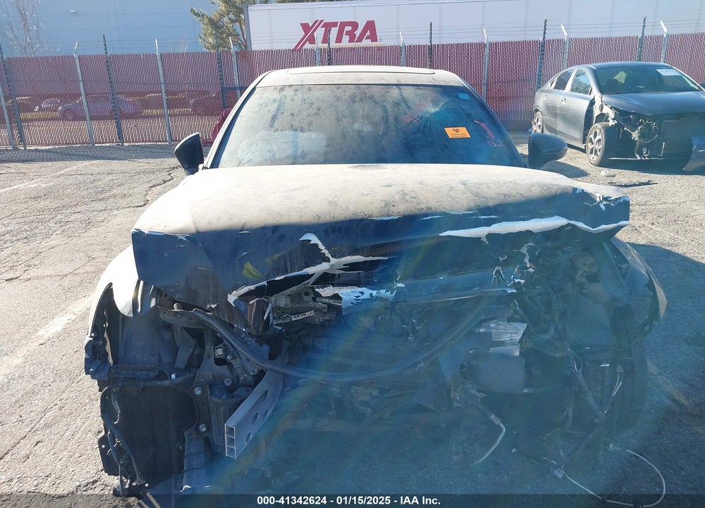 2015 LEXUS IS VIN: JTHBF1D2XF5044736