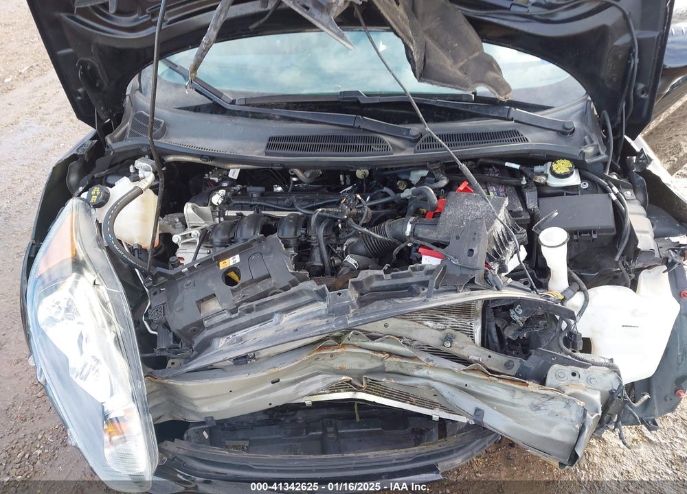 2019 FORD FIESTA VIN: 3FADP4EJ3KM122699