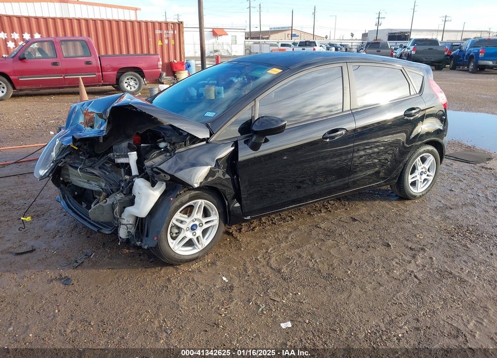 2019 FORD FIESTA VIN: 3FADP4EJ3KM122699