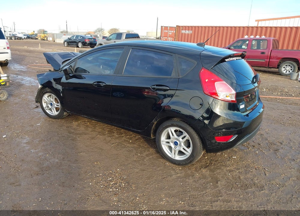 2019 FORD FIESTA VIN: 3FADP4EJ3KM122699