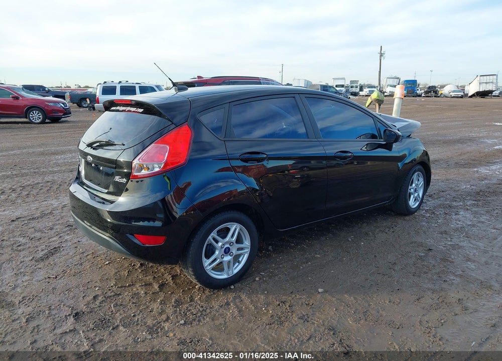 2019 FORD FIESTA VIN: 3FADP4EJ3KM122699