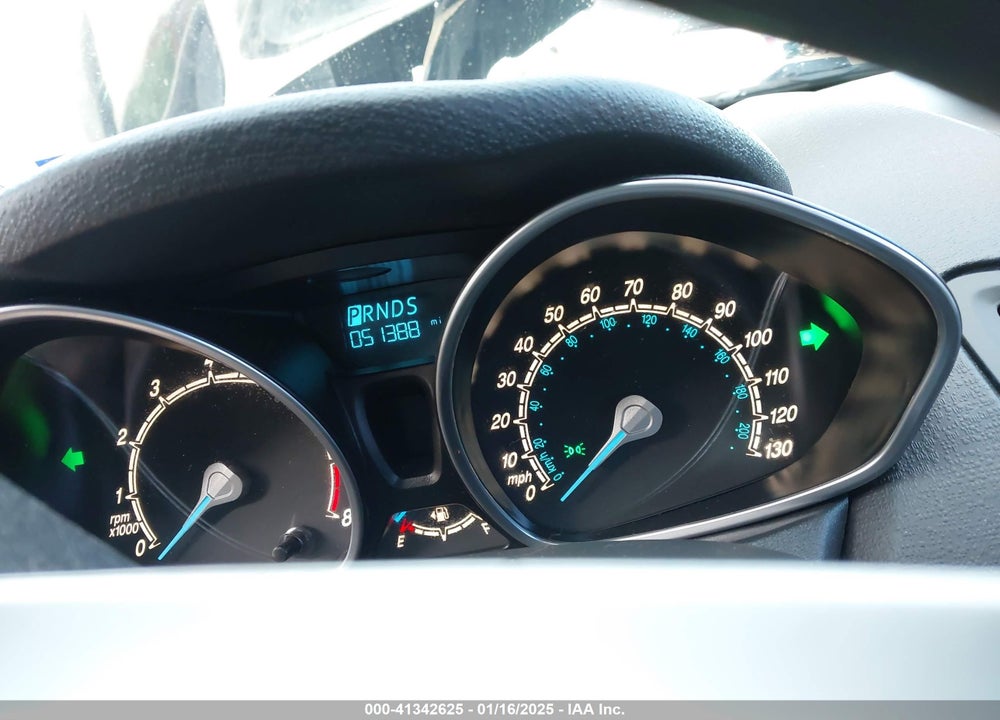 2019 FORD FIESTA VIN: 3FADP4EJ3KM122699