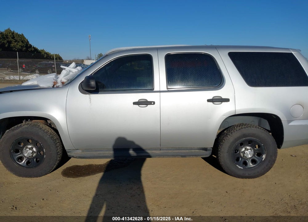 2013 CHEVROLET TAHOE COMMERCIAL FLEET VIN: 1GNSK2E06DR283004