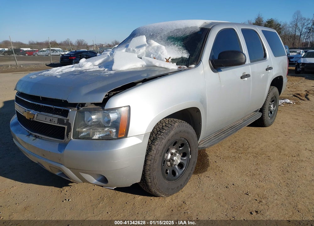 2013 CHEVROLET TAHOE COMMERCIAL FLEET VIN: 1GNSK2E06DR283004