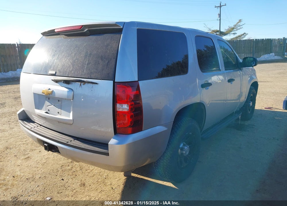 2013 CHEVROLET TAHOE COMMERCIAL FLEET VIN: 1GNSK2E06DR283004