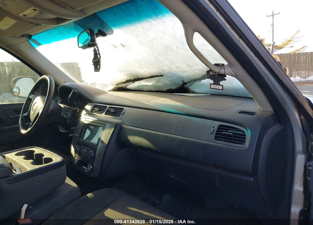 2013 CHEVROLET TAHOE COMMERCIAL FLEET VIN: 1GNSK2E06DR283004