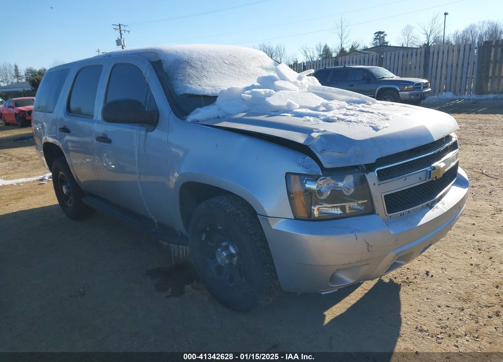 2013 CHEVROLET TAHOE COMMERCIAL FLEET VIN: 1GNSK2E06DR283004