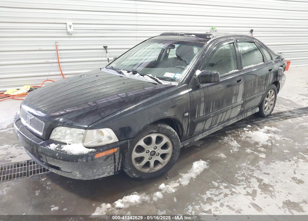 2001 VOLVO S40 A/SPORT EDITION VIN: YV1VS29501F756009