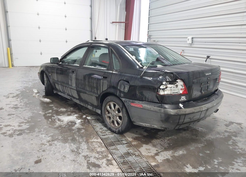 2001 VOLVO S40 A/SPORT EDITION VIN: YV1VS29501F756009