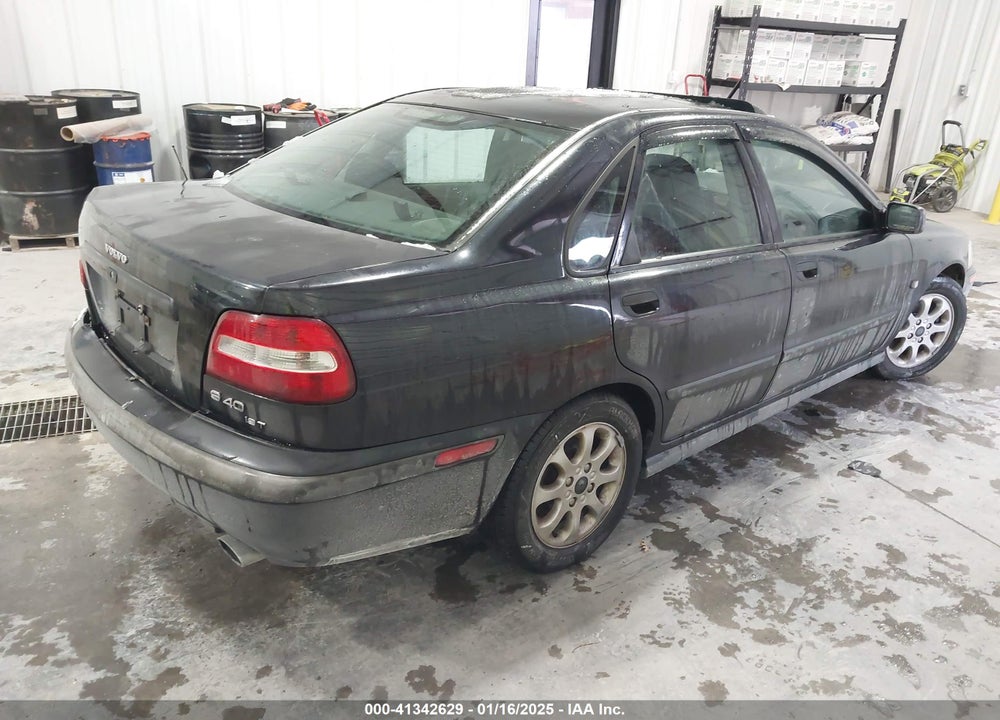 2001 VOLVO S40 A/SPORT EDITION VIN: YV1VS29501F756009