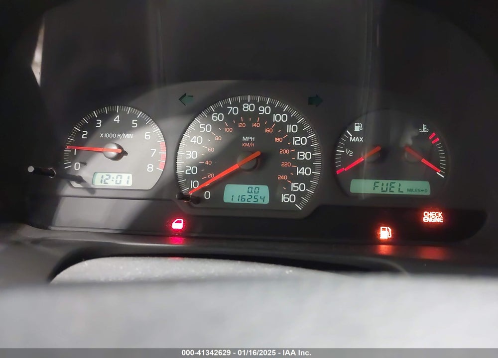 2001 VOLVO S40 A/SPORT EDITION VIN: YV1VS29501F756009