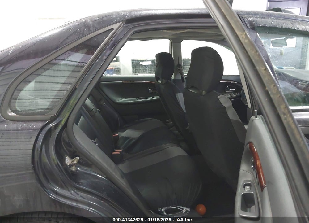 2001 VOLVO S40 A/SPORT EDITION VIN: YV1VS29501F756009