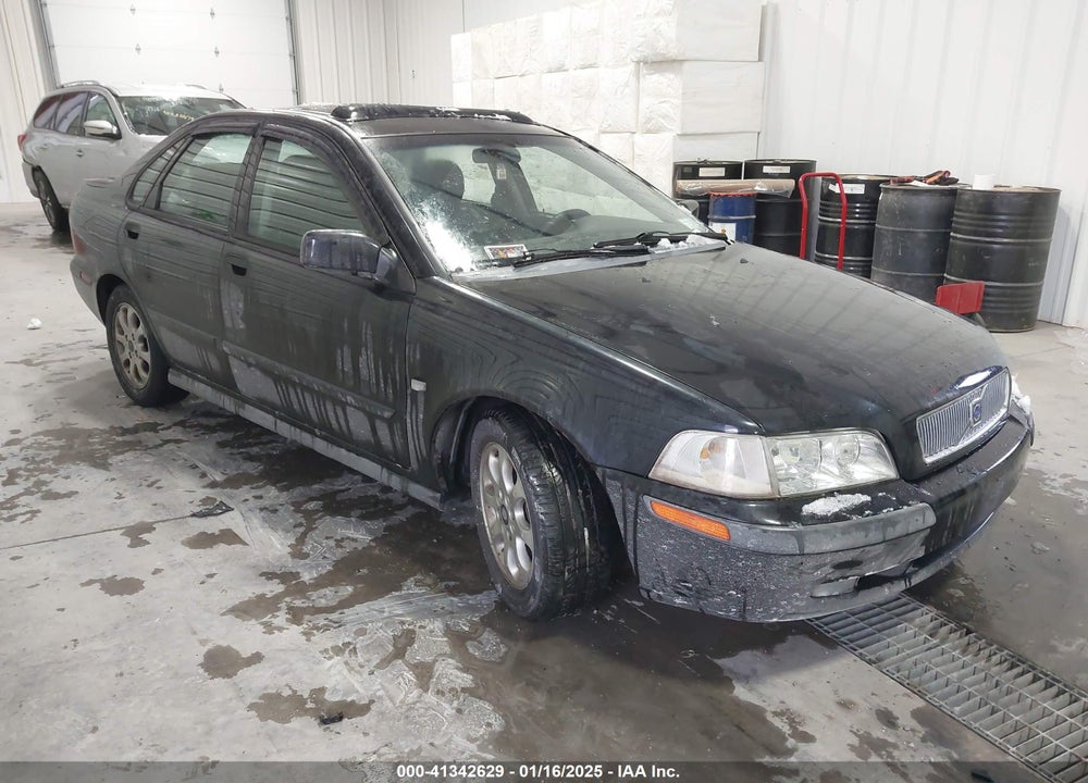 2001 VOLVO S40 A/SPORT EDITION VIN: YV1VS29501F756009