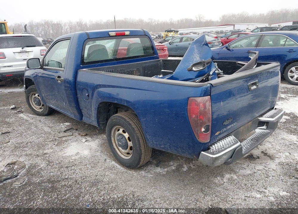 2006 CHEVROLET COLORADO WORK TRUCK VIN: 1GCCS148168286576
