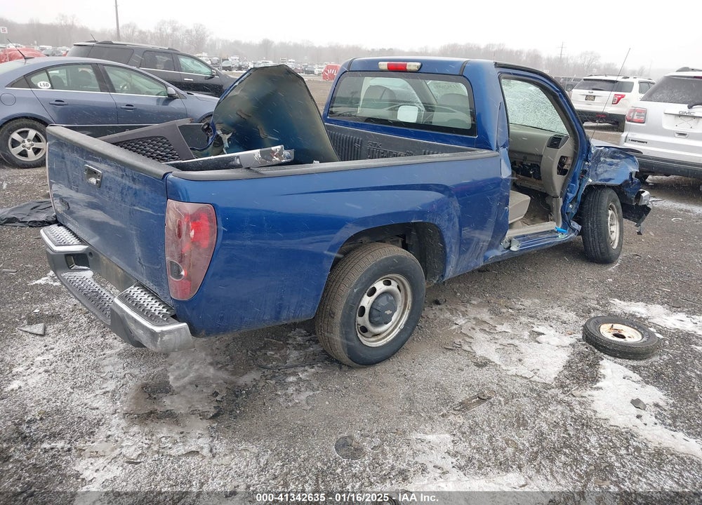 2006 CHEVROLET COLORADO WORK TRUCK VIN: 1GCCS148168286576
