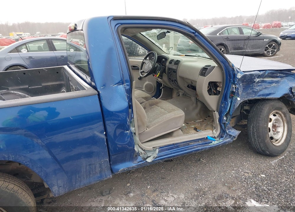 2006 CHEVROLET COLORADO WORK TRUCK VIN: 1GCCS148168286576