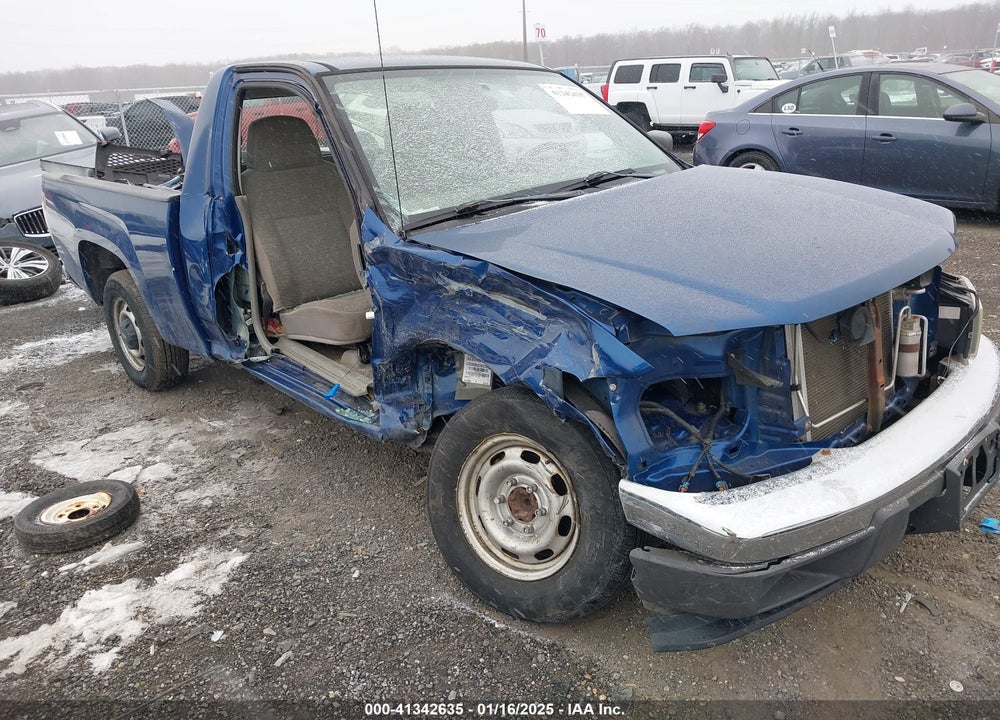 2006 CHEVROLET COLORADO WORK TRUCK VIN: 1GCCS148168286576