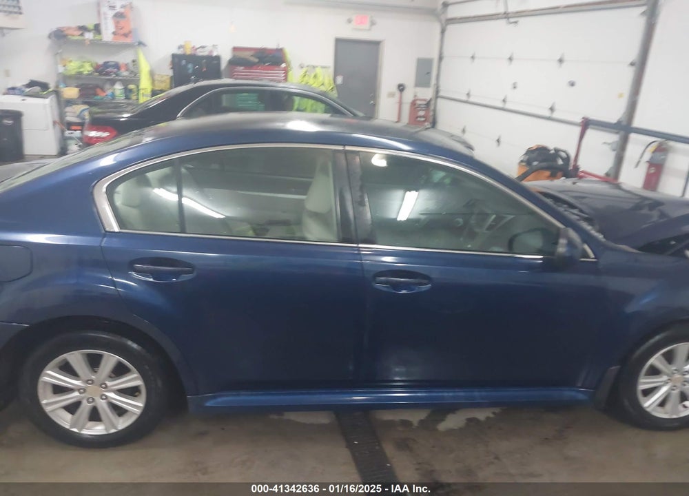 2011 SUBARU LEGACY 2.5I PREMIUM VIN: 4S3BMBC62B3254075