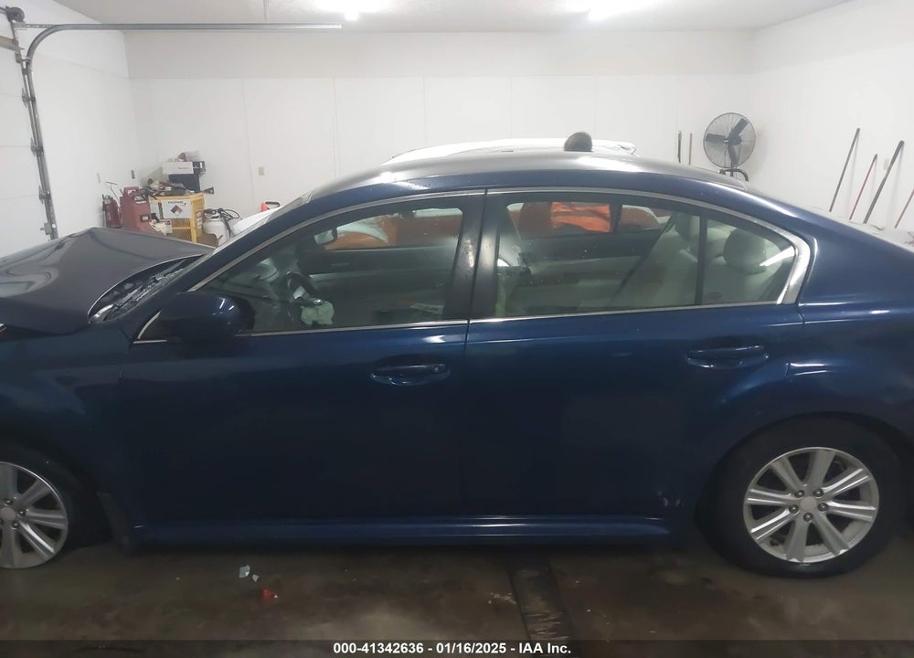 2011 SUBARU LEGACY 2.5I PREMIUM VIN: 4S3BMBC62B3254075