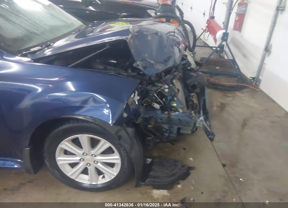 2011 SUBARU LEGACY 2.5I PREMIUM VIN: 4S3BMBC62B3254075