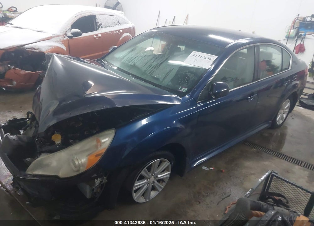 2011 SUBARU LEGACY 2.5I PREMIUM VIN: 4S3BMBC62B3254075