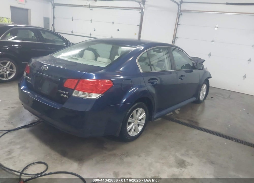 2011 SUBARU LEGACY 2.5I PREMIUM VIN: 4S3BMBC62B3254075