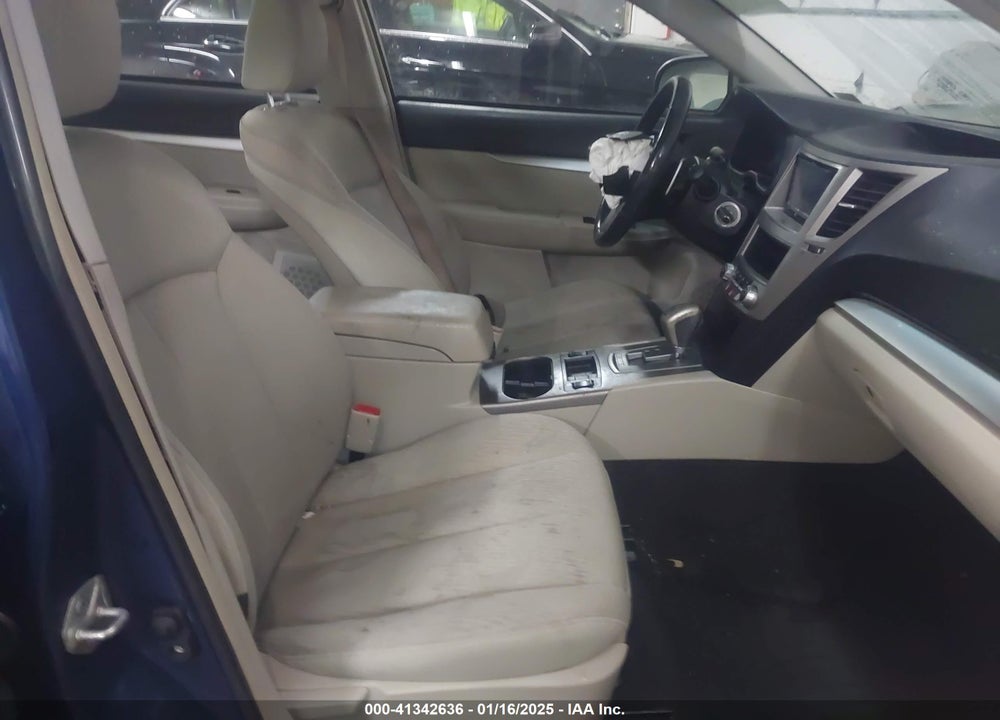 2011 SUBARU LEGACY 2.5I PREMIUM VIN: 4S3BMBC62B3254075