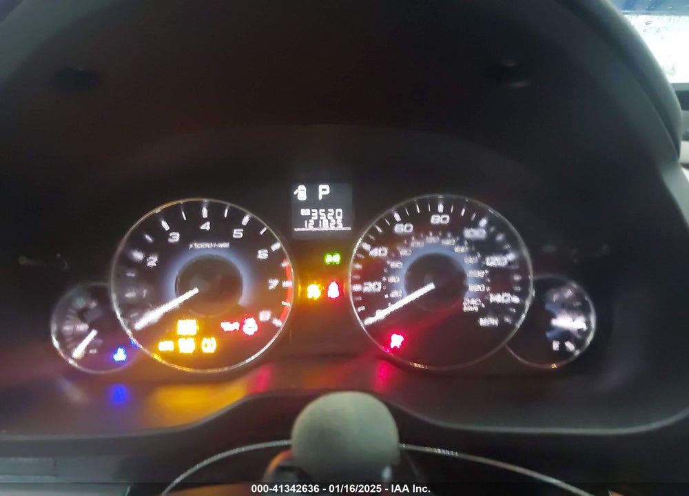 2011 SUBARU LEGACY 2.5I PREMIUM VIN: 4S3BMBC62B3254075