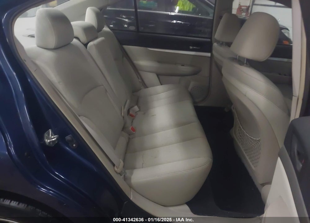 2011 SUBARU LEGACY 2.5I PREMIUM VIN: 4S3BMBC62B3254075