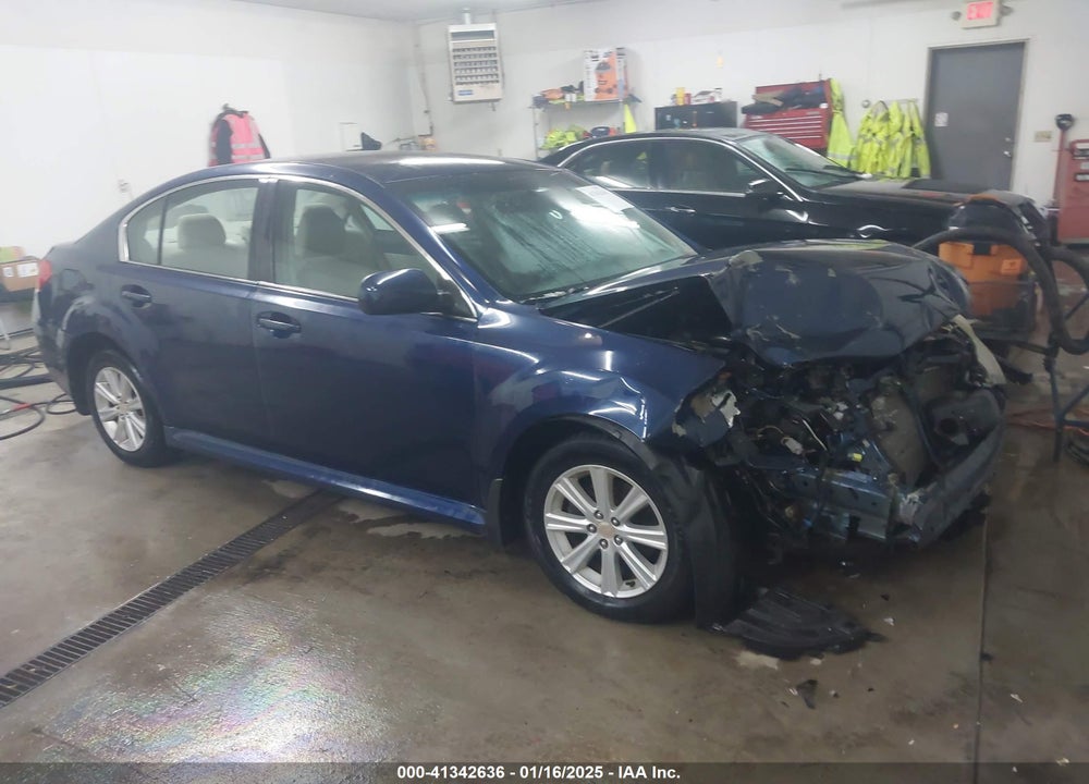 2011 SUBARU LEGACY 2.5I PREMIUM VIN: 4S3BMBC62B3254075
