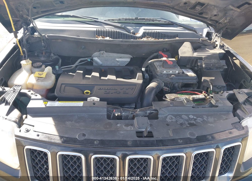 2011 JEEP COMPASS VIN: 1J4NT1FB2BD151424