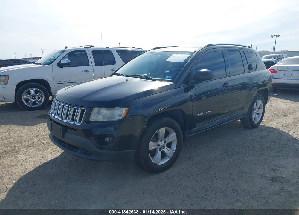 2011 JEEP COMPASS VIN: 1J4NT1FB2BD151424