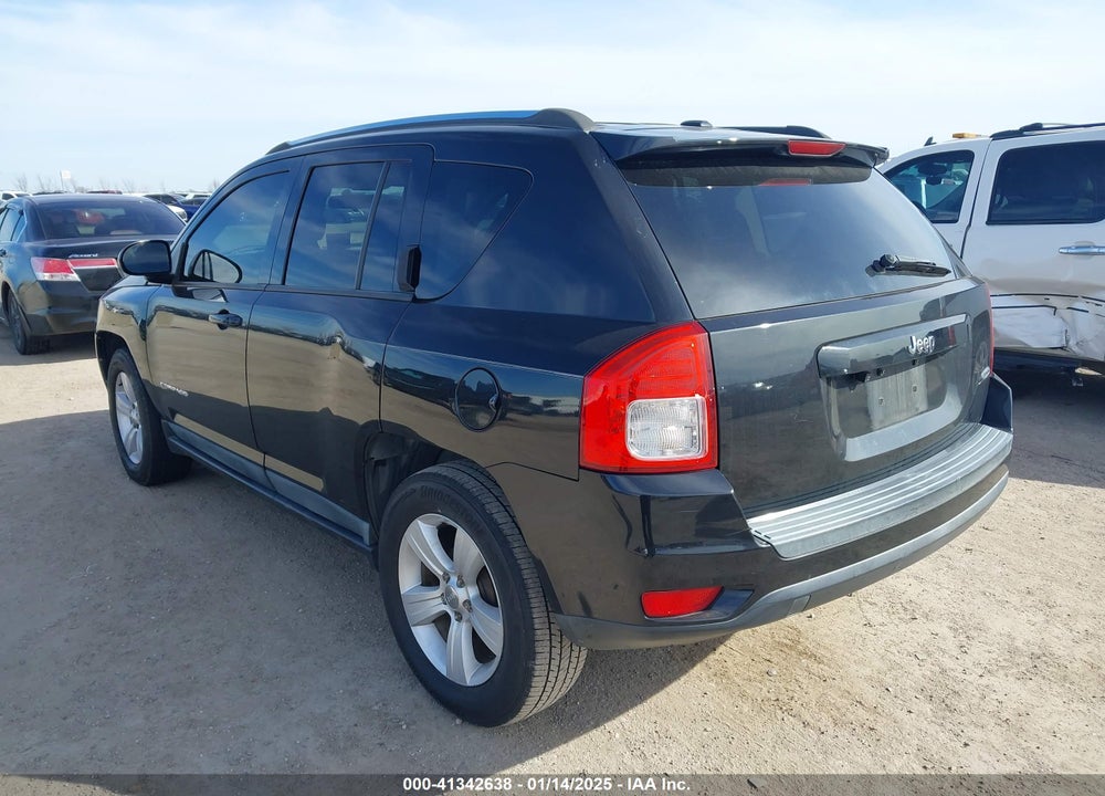 2011 JEEP COMPASS VIN: 1J4NT1FB2BD151424