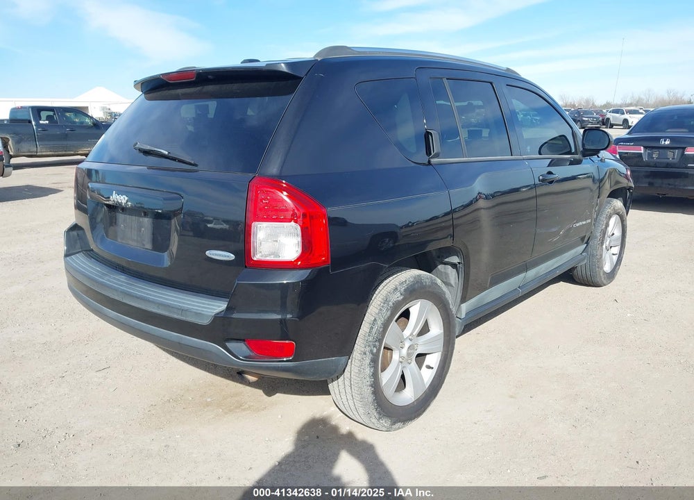 2011 JEEP COMPASS VIN: 1J4NT1FB2BD151424
