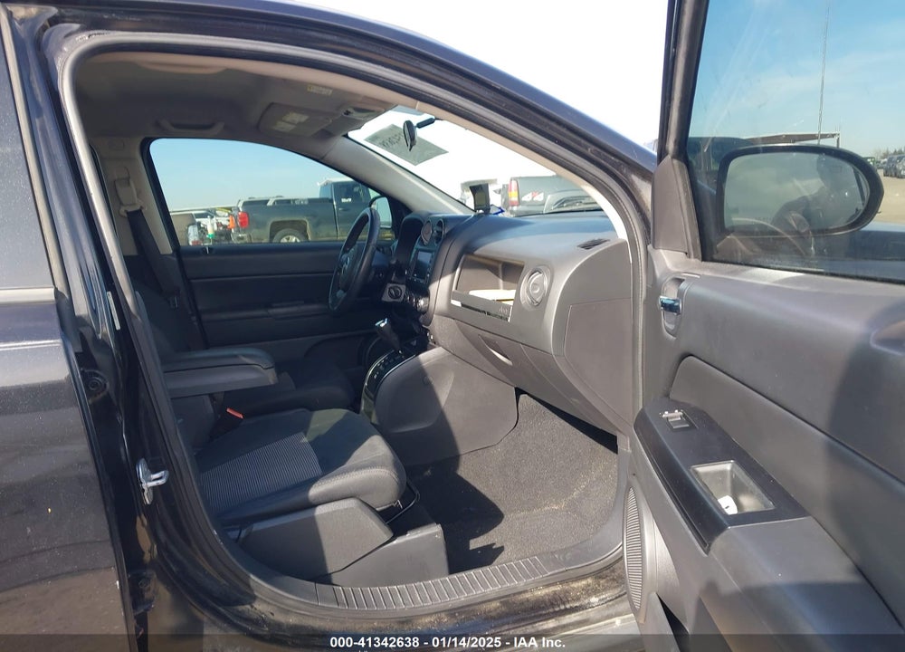 2011 JEEP COMPASS VIN: 1J4NT1FB2BD151424