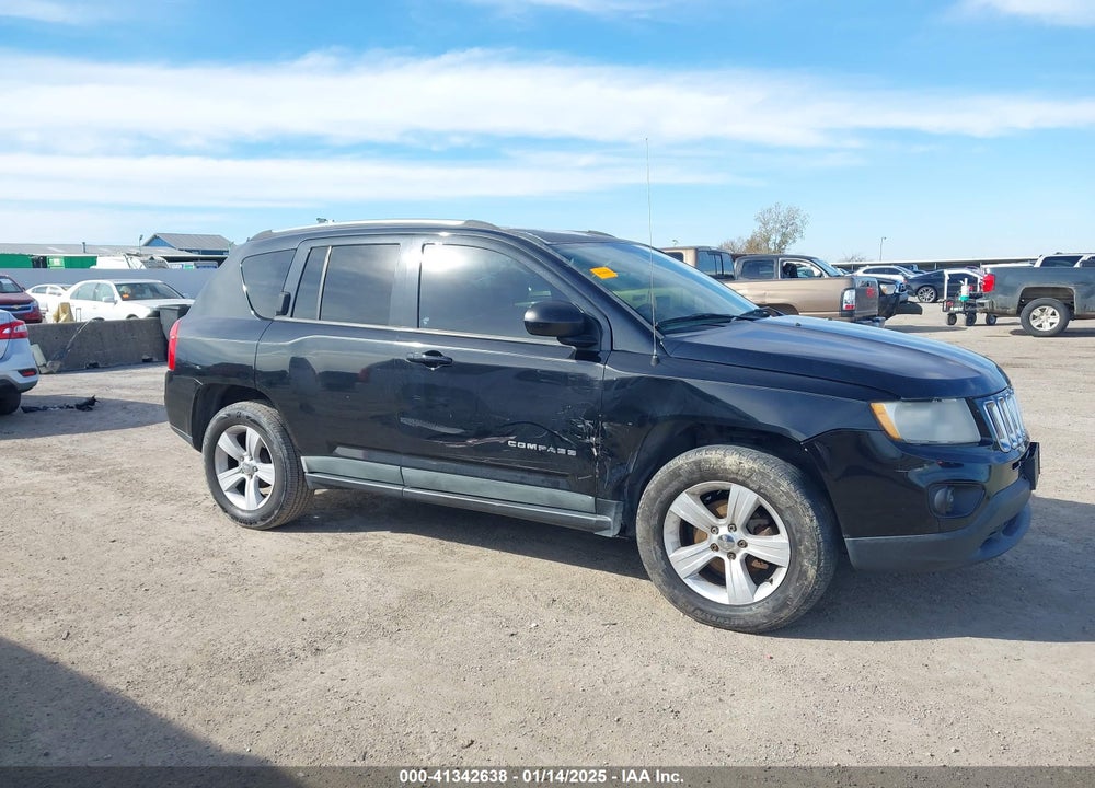 2011 JEEP COMPASS VIN: 1J4NT1FB2BD151424