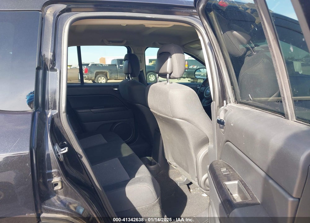 2011 JEEP COMPASS VIN: 1J4NT1FB2BD151424