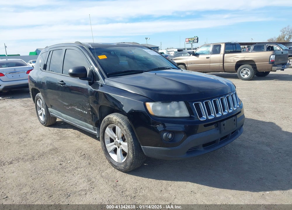 2011 JEEP COMPASS VIN: 1J4NT1FB2BD151424