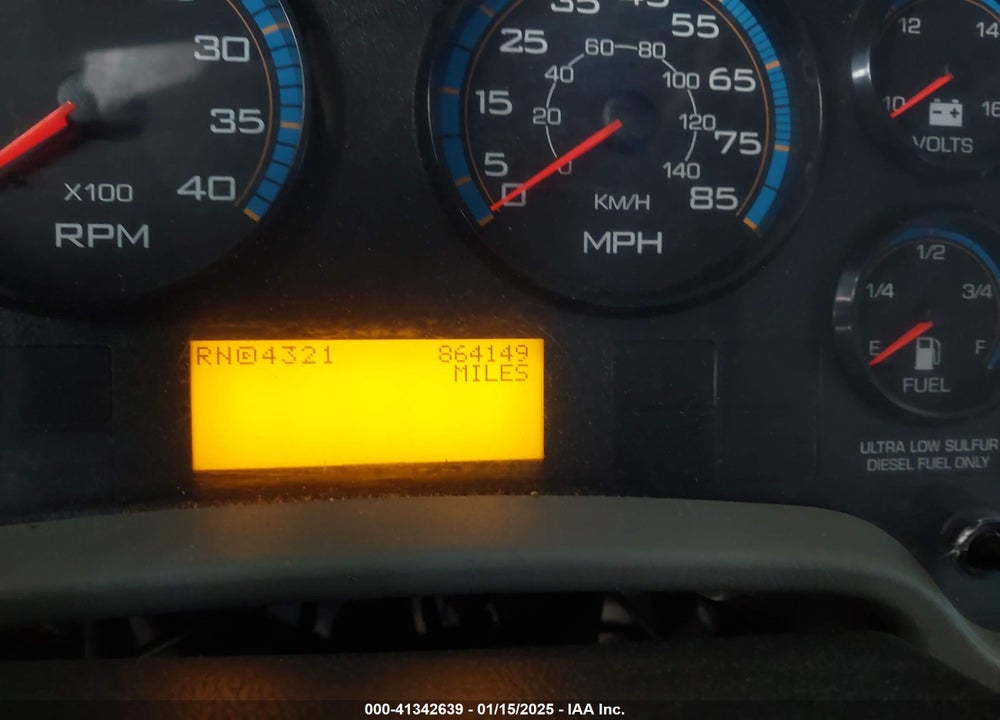 2009 INTERNATIONAL 4000 4400 VIN: 1HTMKAZN89H051604